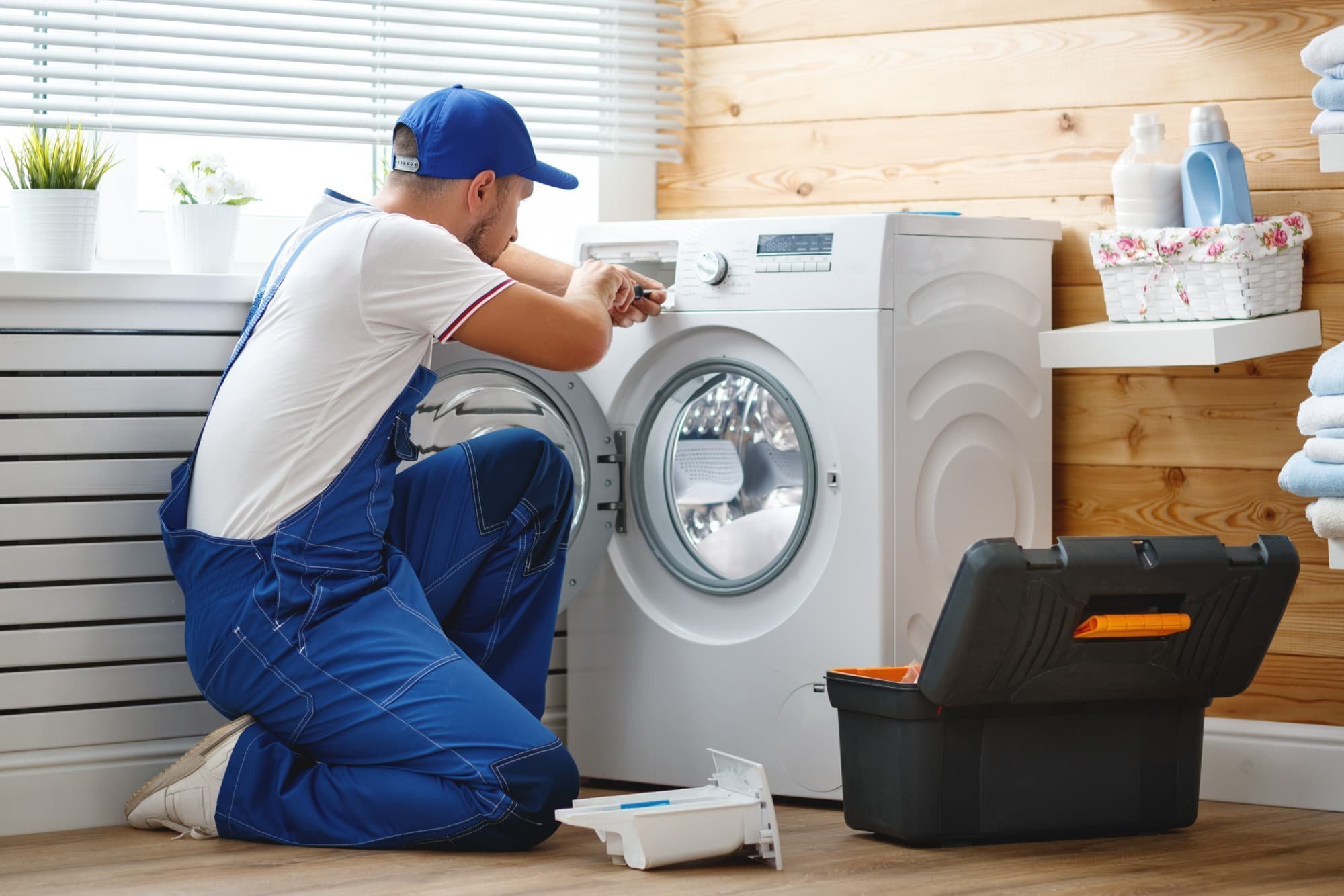 Front Load Washing Machine Repair