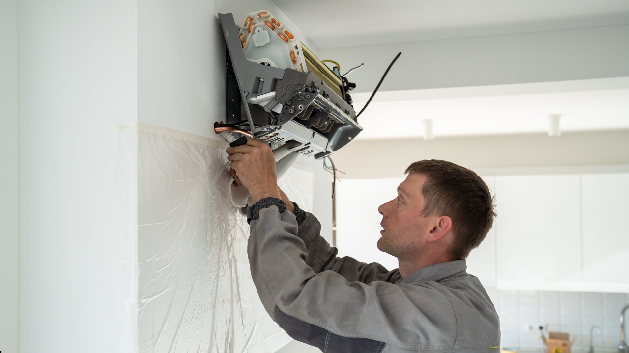 AC install & un - installation