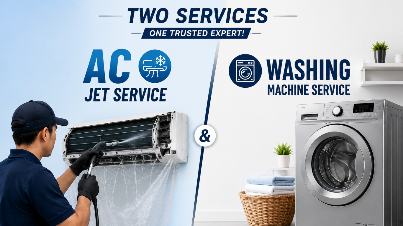 AC Jet Service & Washing Machine Service