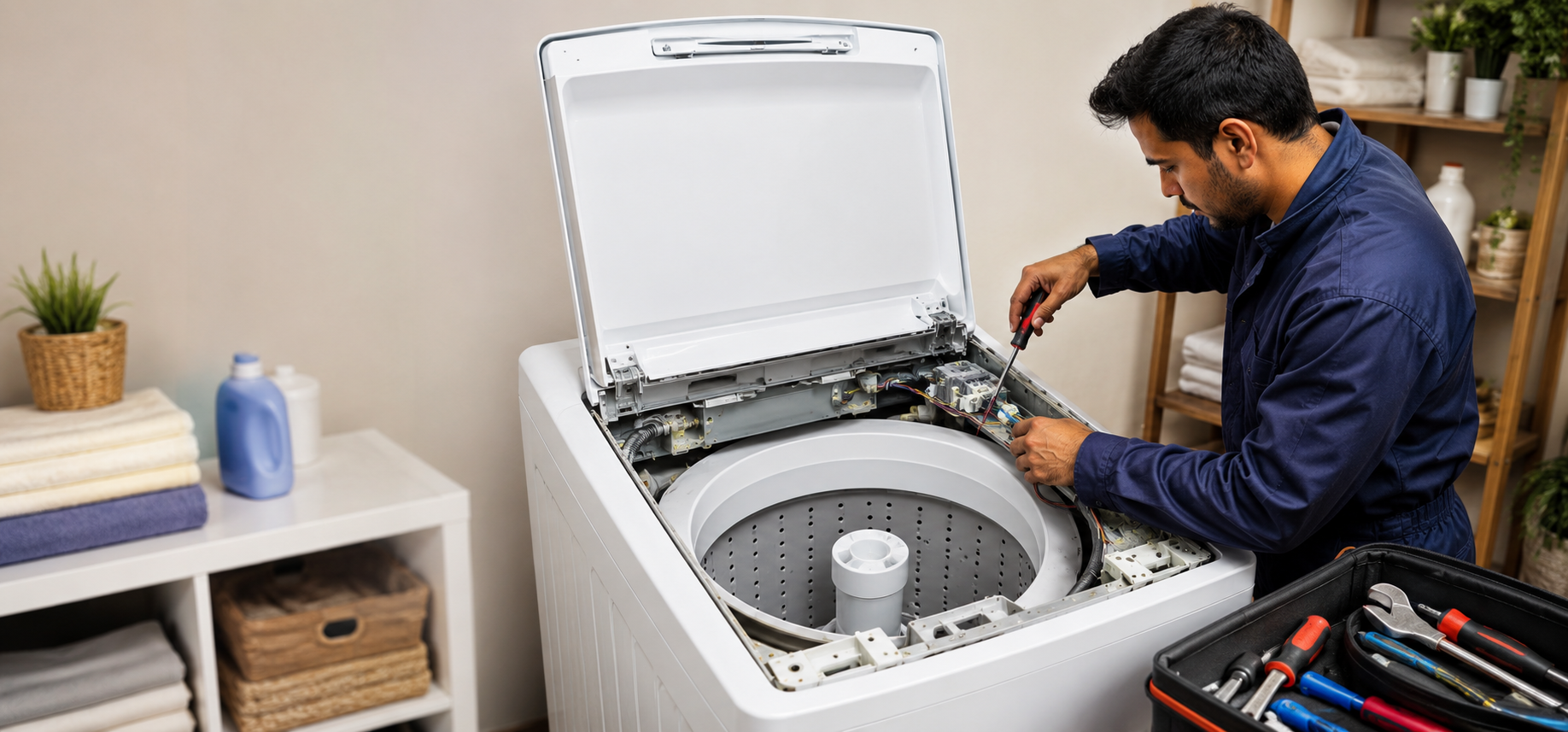Top Load Washing Machine Repair